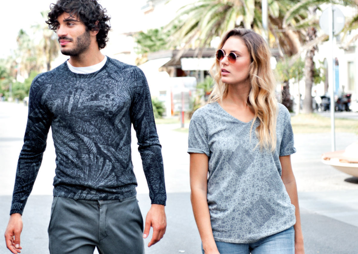 WOOL & Co. PRINT TEE 。。。大人です♪_d0152280_10492374.jpg
