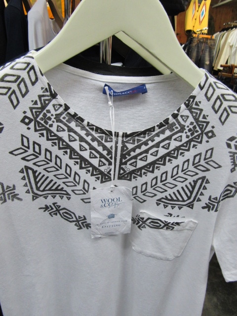 WOOL & Co. PRINT TEE 。。。大人です♪_d0152280_2304172.jpg