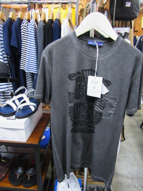 WOOL & Co. PRINT TEE 。。。大人です♪_d0152280_2305340.jpg