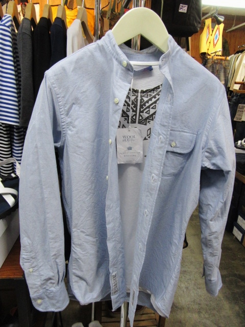 WOOL & Co. PRINT TEE 。。。大人です♪_d0152280_2334274.jpg