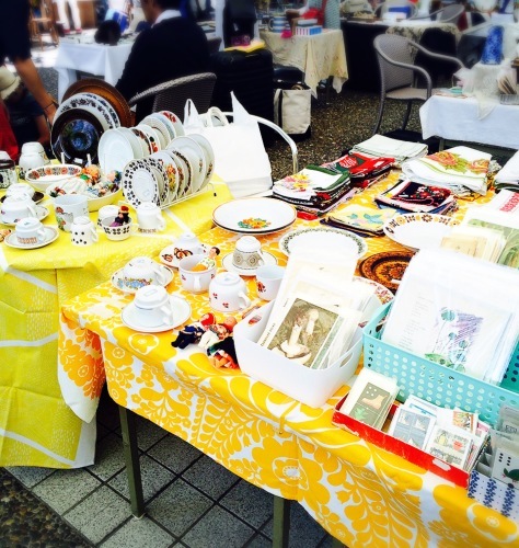 赤坂蚤の市 戦利品 ゆたかな日々 赤坂蚤の市 戦利品 ゆたかな日々