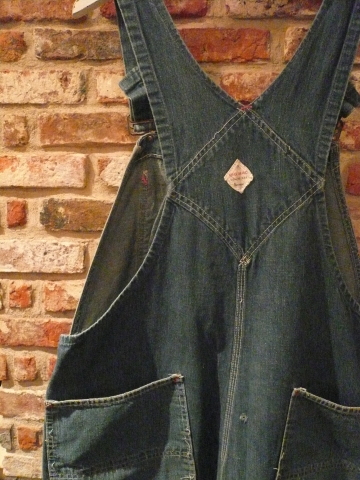 Early 1960s \" BIG MAC -Penney\'s- \" VINTAGE DENIM OVER ALL ._d0172088_23034991.jpg