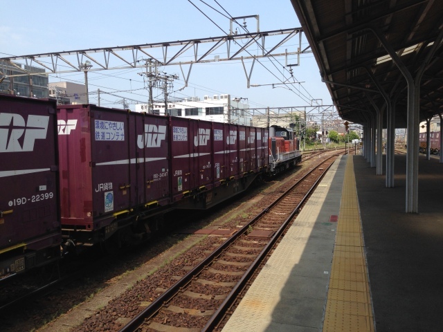 さすがDD51の聖地、興奮収まらず撮りまくり@JR四日市駅_a0334793_00045249.jpg