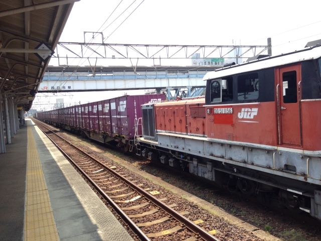 さすがDD51の聖地、興奮収まらず撮りまくり@JR四日市駅_a0334793_00054162.jpg