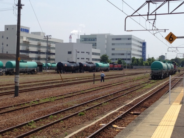 さすがDD51の聖地、興奮収まらず撮りまくり@JR四日市駅_a0334793_00071179.jpg