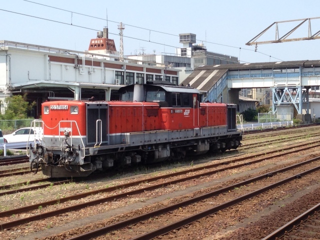 さすがDD51の聖地、興奮収まらず撮りまくり@JR四日市駅_a0334793_00072619.jpg