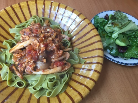Tottori カルマ まるなげ食堂_e0115904_14161079.jpg
