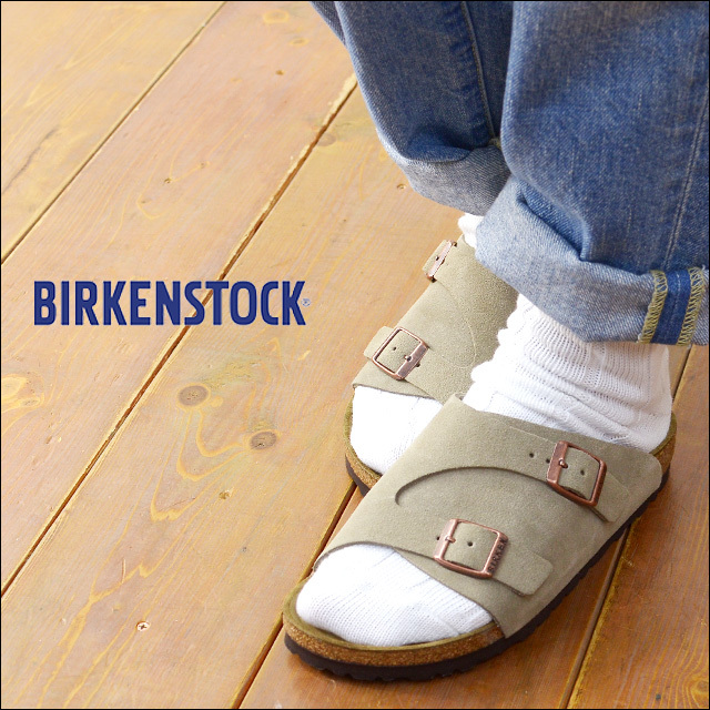 BIRKENSTOCK [ビルケンシュトック正規販売店] ZURICH NARROW TAUPE [050463] LADY\'S_f0051306_18181349.jpg