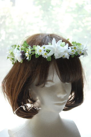 花冠 小花を集めて!_a0136507_21020274.jpg