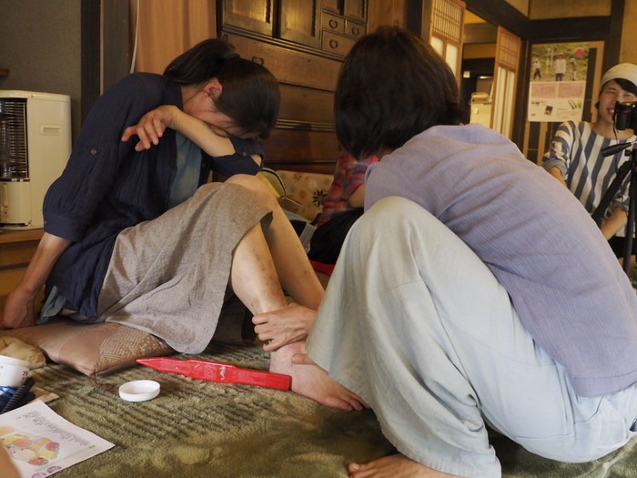 古民家SATOYAMAで、官足法第２８回_c0116915_23432322.jpg