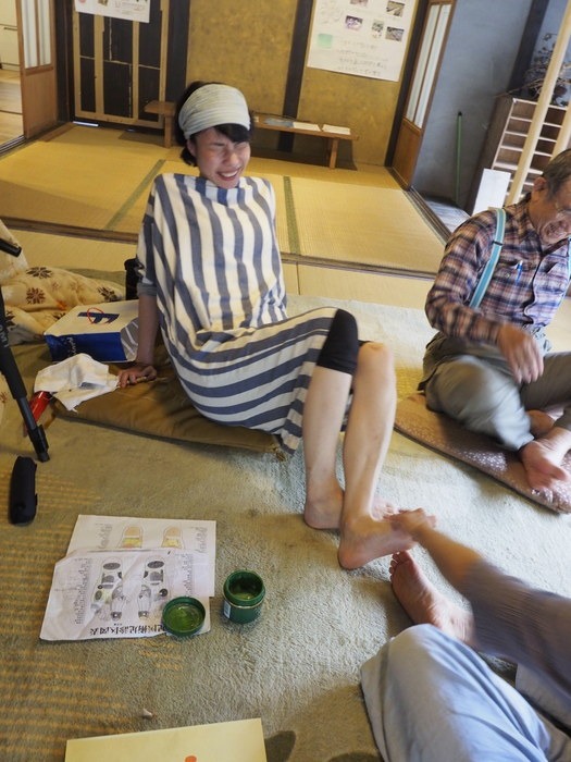 古民家SATOYAMAで、官足法第２８回_c0116915_23512968.jpg