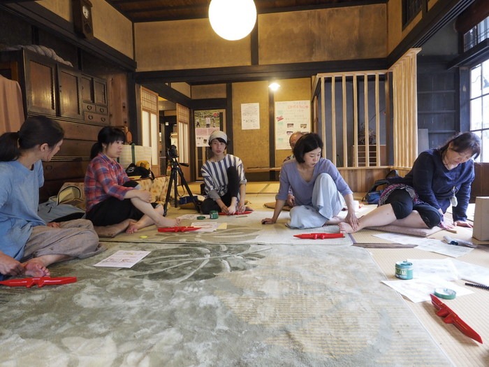 古民家SATOYAMAで、官足法第２８回_c0116915_23531255.jpg