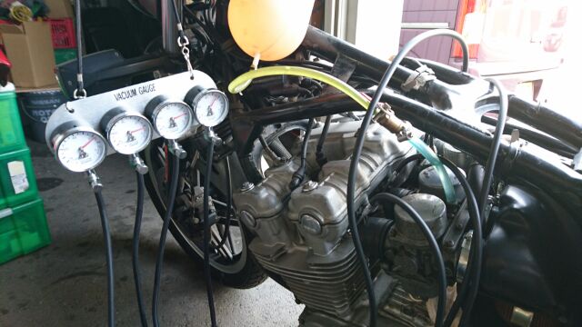 ソーラーインパクト コートテクト 暑さ 紫外線 CB750F 大阪 貝塚_a0197623_19191029.jpg