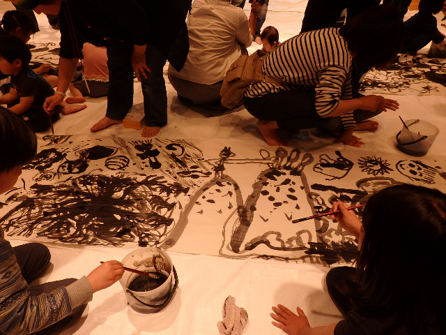 2015.5①WAKKUN展「王様の舟出」_e0138627_2135323.jpg