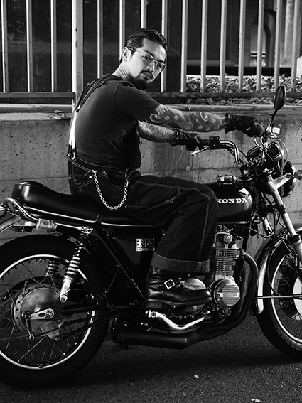 飯島 一樹 & HONDA CB550Four(2016.04.23)_f0203027_11353873.jpg