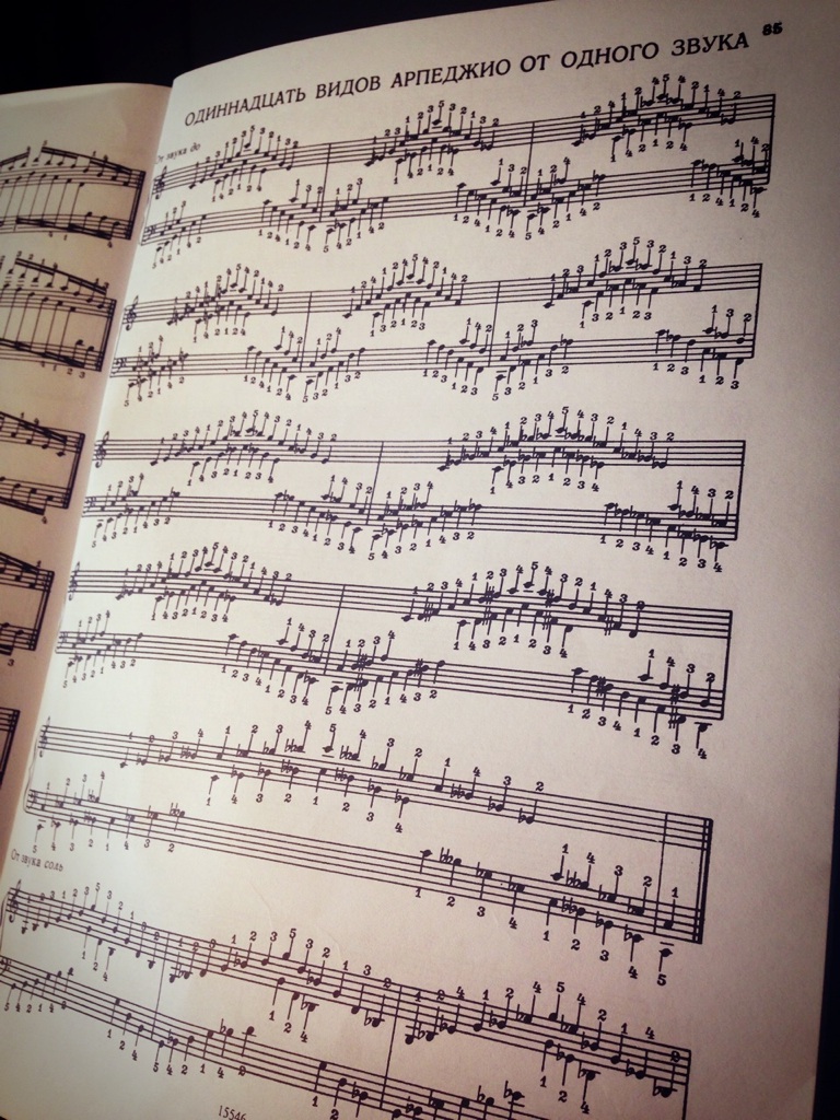 ピアノの探求 楽譜の読み方に繋がるアルペッジョとスケール 1つの音から始まる11のアルペッジョ ピアニスト ピアノ講師 村田智佳子のブログ