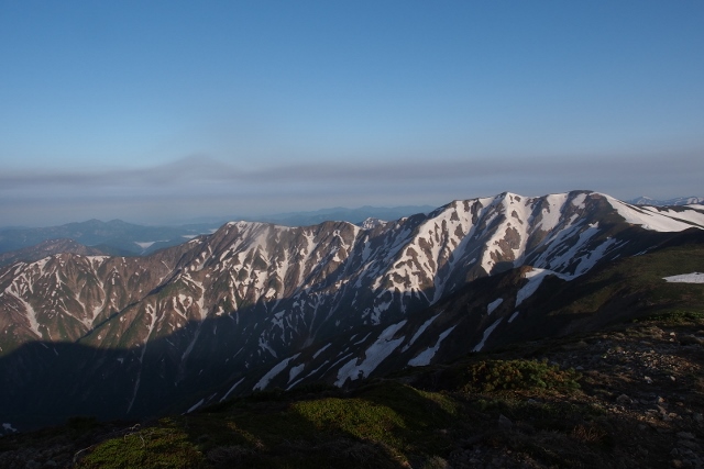 2016/5/21~22 　朝日連峰　大朝日岳～祝瓶山周回_b0189948_0352365.jpg