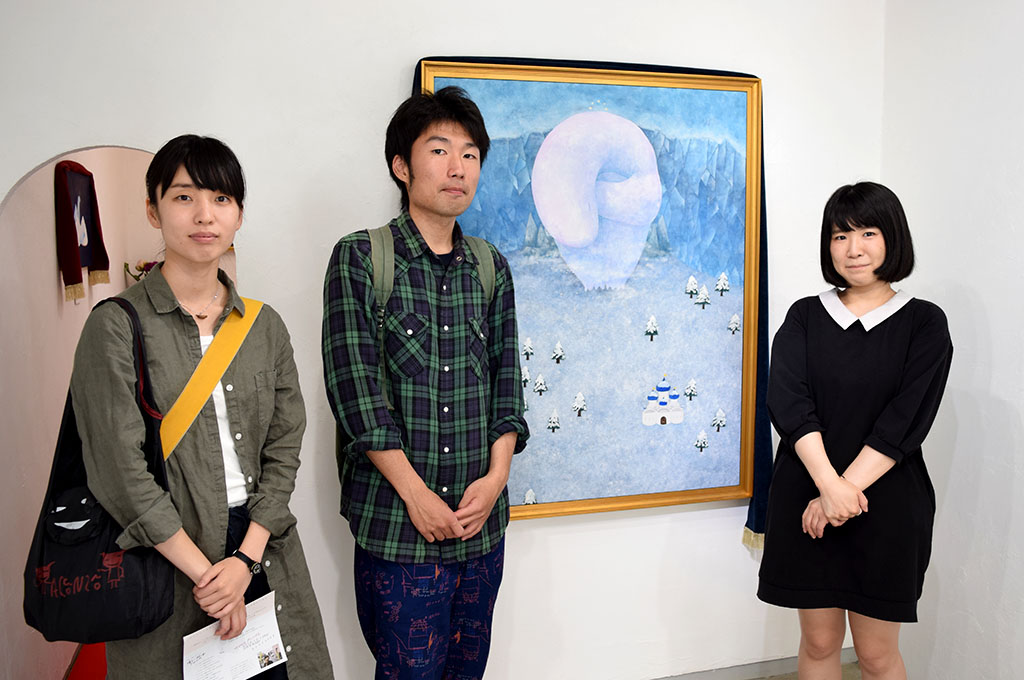 長谷川希展 Chill Room 2日目 Gallery 子の星 長谷川希展 Chill Room 2日目 Gallery 子の星