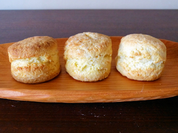 スコーン食べ比べ Tete