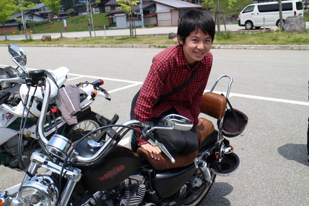 5/15岐阜オートバイ組合合同「FAN RIDE MEETING」追加写真！_c0133351_1193123.jpg
