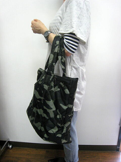 ※★ＢＬＡＮＣ　ｂａｓｑｕｅ （ブランバスク）　ＱＩＬＴＩＮＧ　ＢＩＧ　ＢＡＧ　ＣＡＭＯ_a0089359_16535771.jpg