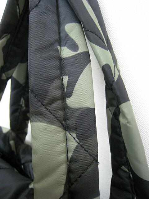 ※★ＢＬＡＮＣ　ｂａｓｑｕｅ （ブランバスク）　ＱＩＬＴＩＮＧ　ＢＩＧ　ＢＡＧ　ＣＡＭＯ_a0089359_16541490.jpg