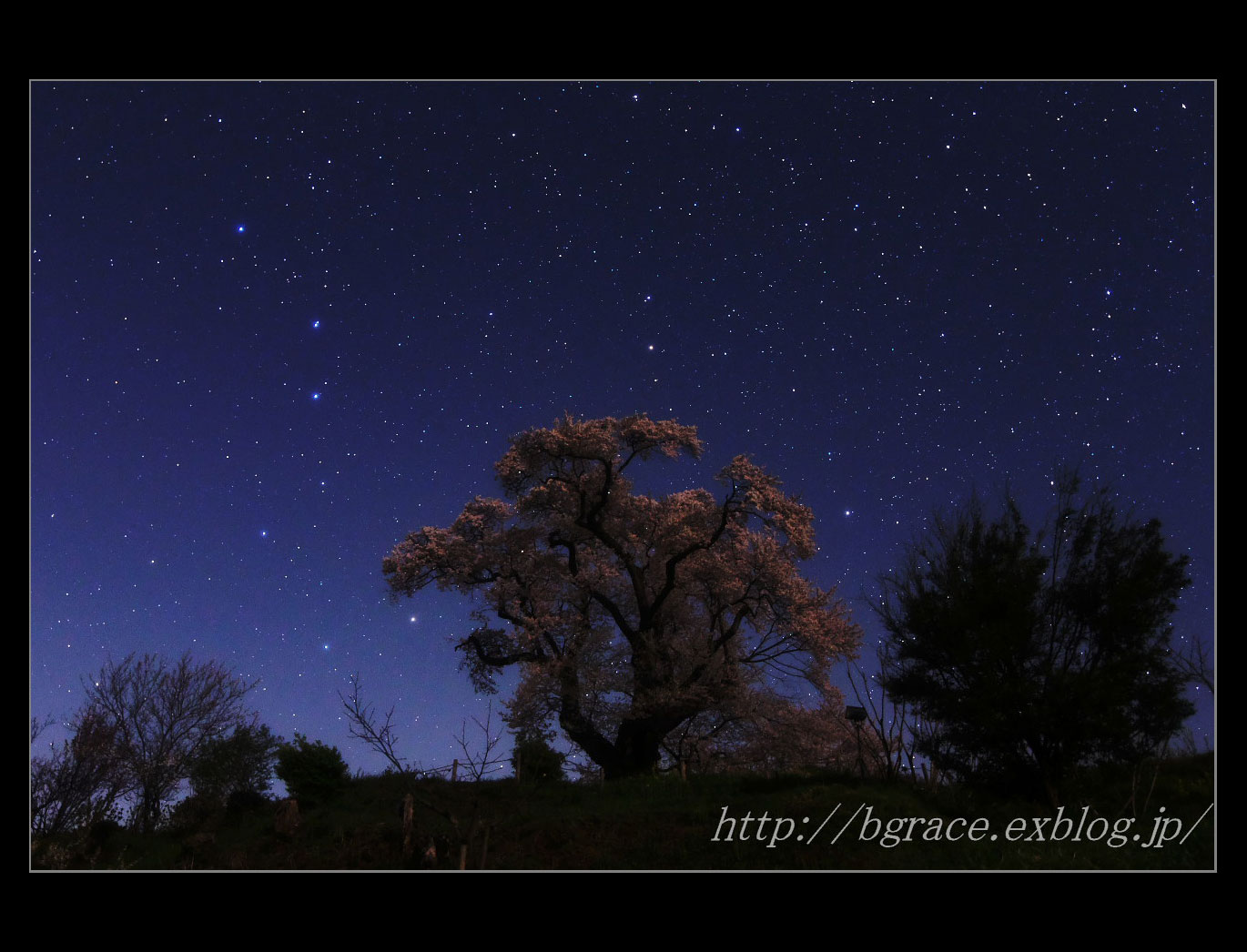 第4回ふくしま星・月の風景フォトコンテスト 入賞_b0191074_2157129.jpg