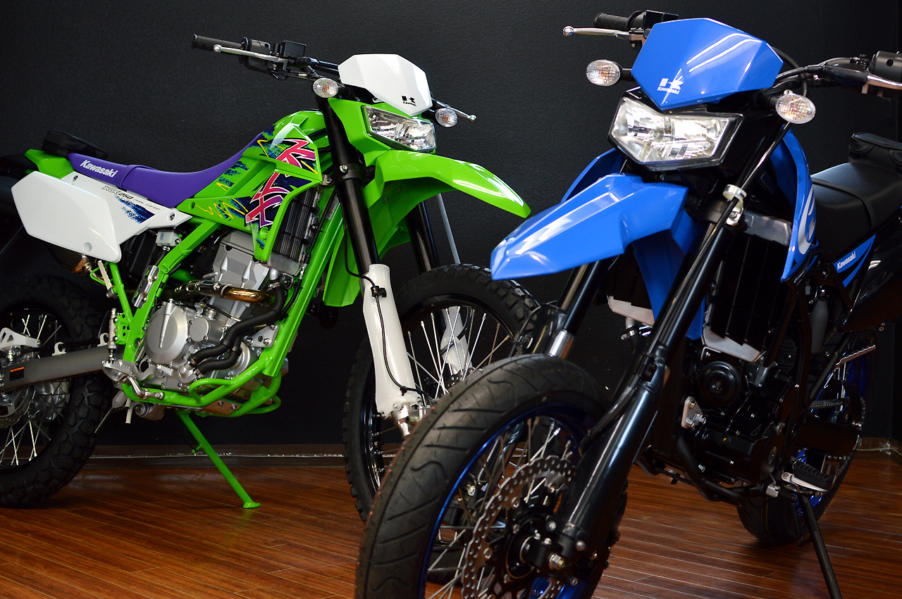 KLX250/DトラッカーX　ファイナルエディション入荷！【後篇】 _d0099181_22195038.jpg