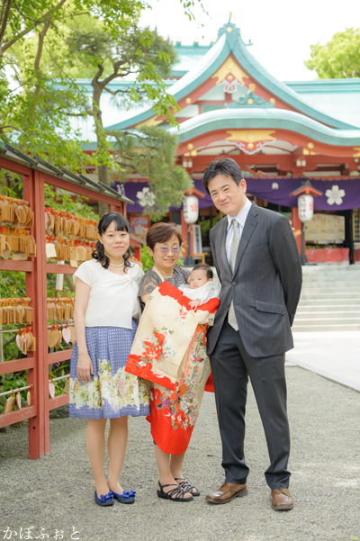お宮参りの出張撮影 大田区 多摩川浅間神社 かぼふぉと 撮影ブログ お宮参りの出張撮影 大田区 多摩川浅間神社 かぼふぉと 撮影ブログ