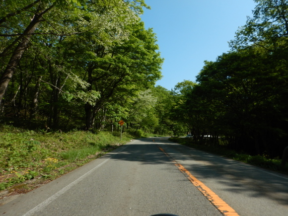 新緑が気持ちいい飛騨路ツーリング_b0209484_19135961.jpg