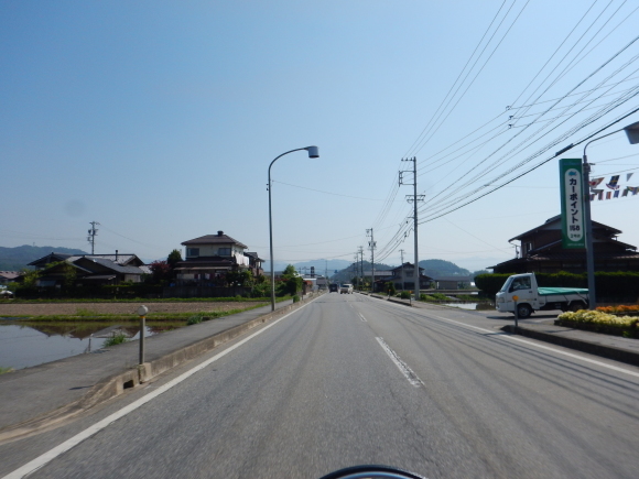 新緑が気持ちいい飛騨路ツーリング_b0209484_19143681.jpg