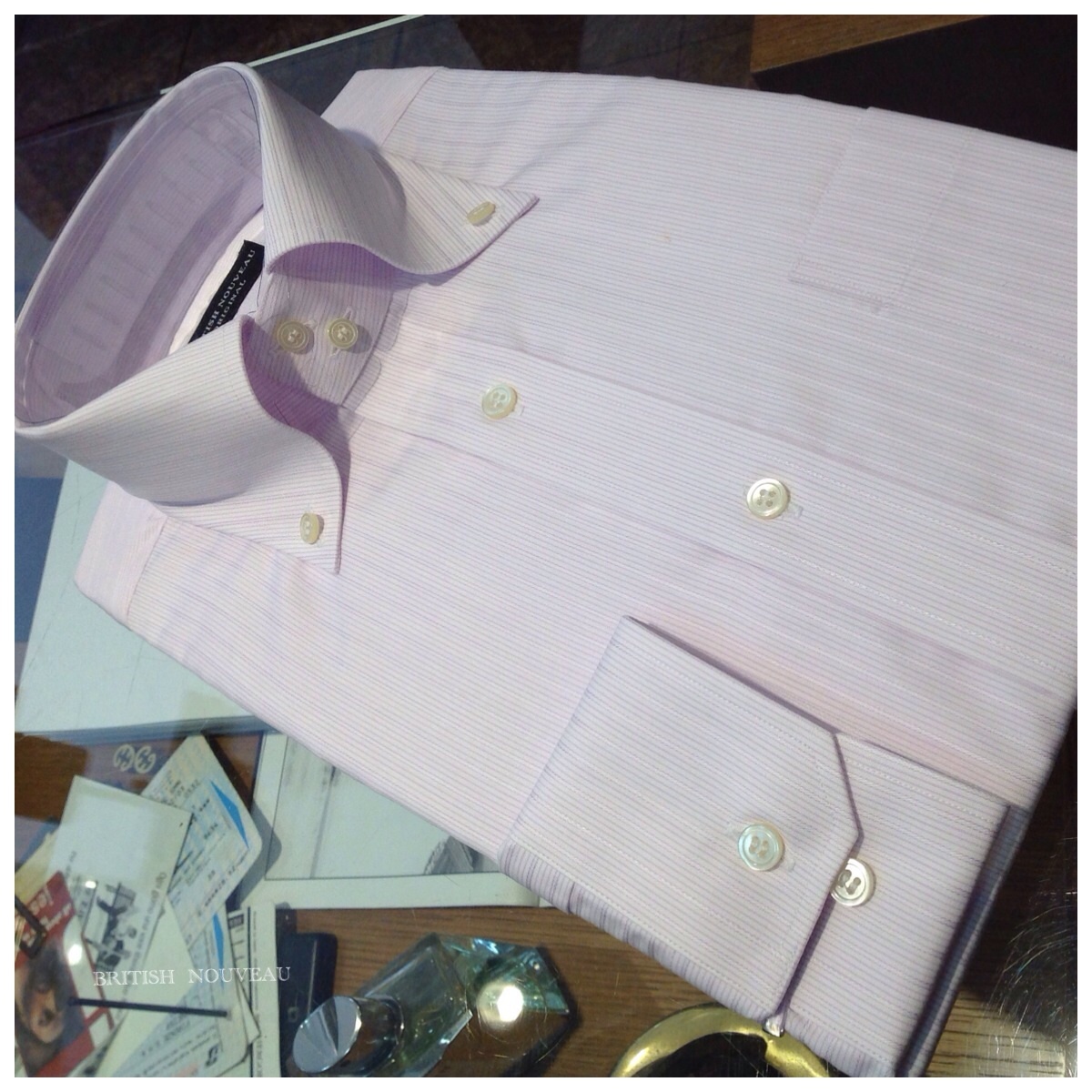 CUSTOM ORDER SHIRT 納品分 m(_ _)m_f0039487_16352532.jpg