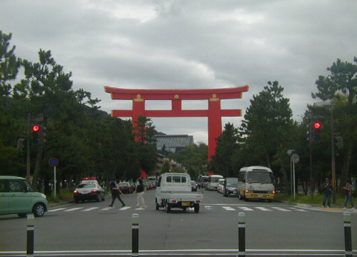 ●神社の造形―平安神宮_d0053294_17184671.jpg