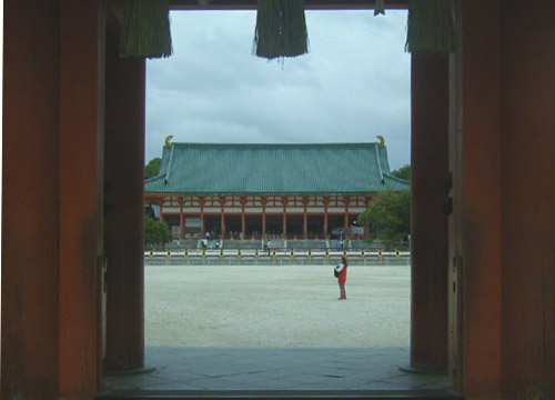 ●神社の造形―平安神宮_d0053294_1719764.jpg