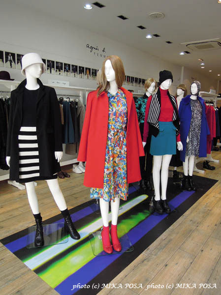 アニエスベー 2016 hiver コレクション_b0164803_034027.jpg