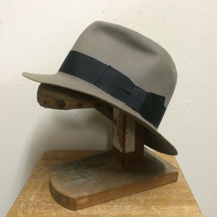 paramount グレーのfelt hat_c0330703_18573251.jpg