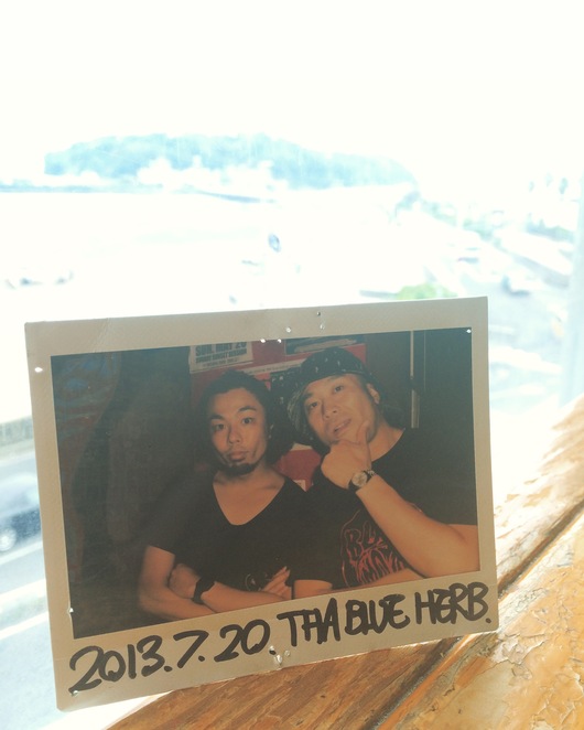 comeback tha HIPHOP！！ THA BLUE HERB カムバック 江の島！！_d0106911_1447442.jpg