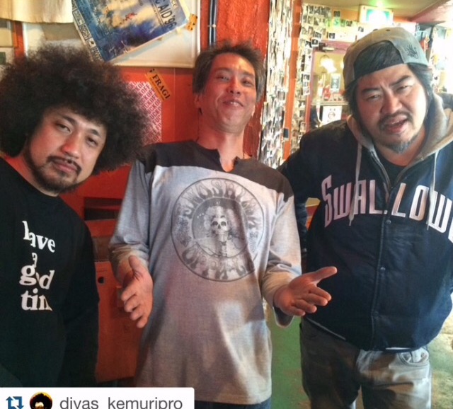 comeback tha HIPHOP!! THA BLUE HERB カムバック 江の島!!_d0106911_1458281.jpg