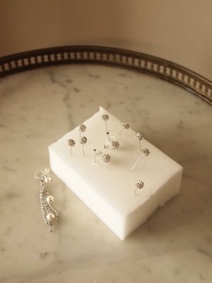 スリールフラン Mini Jewelry イヤリング 芦屋 西宮 神戸 毎日キラキラしていたいあなたのための 資格のとれるお教室 グルーデコ ハンドメイドアクセサリー アロマストーン 創意飾品工作室 Atelier Maya