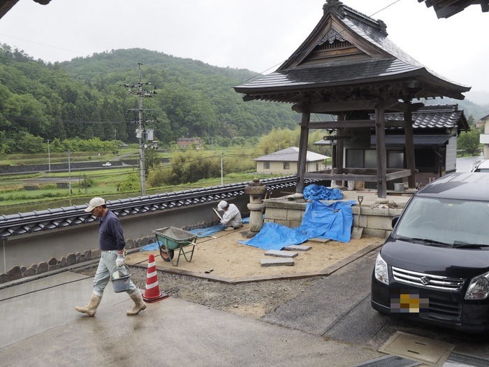 正向寺 住職継職奉告法要 予行練習_c0116915_020455.jpg