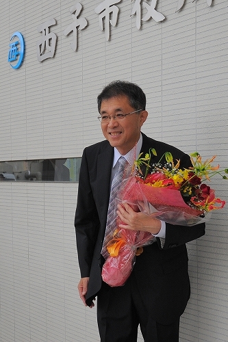 西予市長　管家一夫さん_c0168815_02382605.jpg