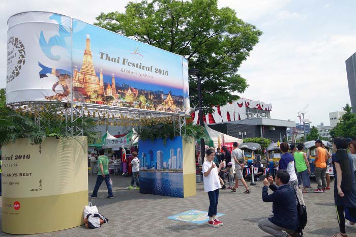 タカテーンとパオワリーに会いに 16タイフェスティバル東京へ 夢はかなう チンクとともに