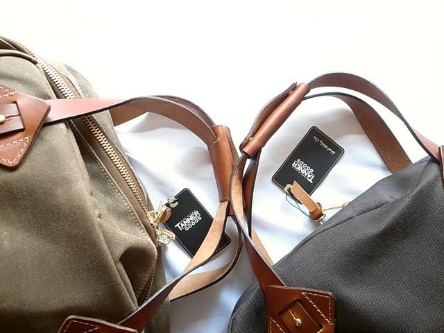 TANNER GOODS \"Everyday Tote\" \"Wilderness Rucksack\"_a0122933_14492582.jpg