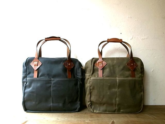 TANNER GOODS \"Everyday Tote\" \"Wilderness Rucksack\"_a0122933_15041978.jpg