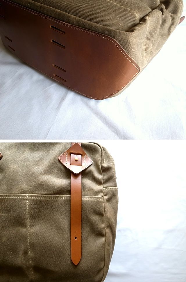 TANNER GOODS \"Everyday Tote\" \"Wilderness Rucksack\"_a0122933_15043072.jpg