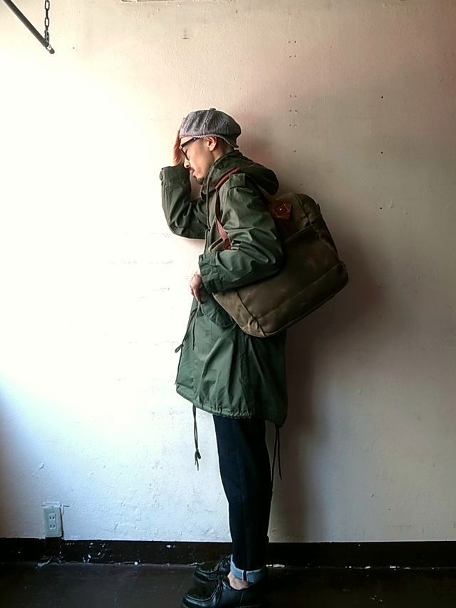 TANNER GOODS \"Everyday Tote\" \"Wilderness Rucksack\"_a0122933_15044505.jpg