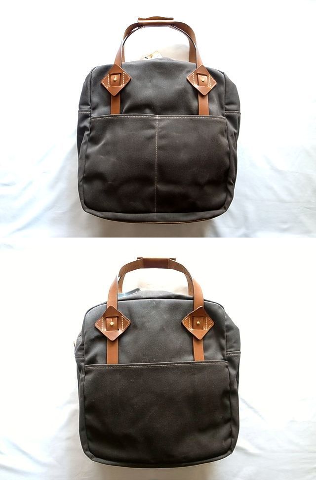 TANNER GOODS \"Everyday Tote\" \"Wilderness Rucksack\"_a0122933_15045102.jpg