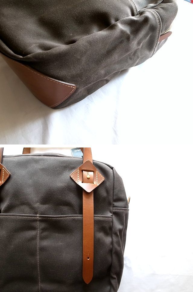 TANNER GOODS \"Everyday Tote\" \"Wilderness Rucksack\"_a0122933_15045437.jpg