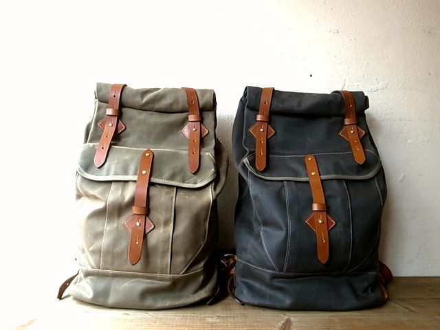 TANNER GOODS \"Everyday Tote\" \"Wilderness Rucksack\"_a0122933_15543694.jpg