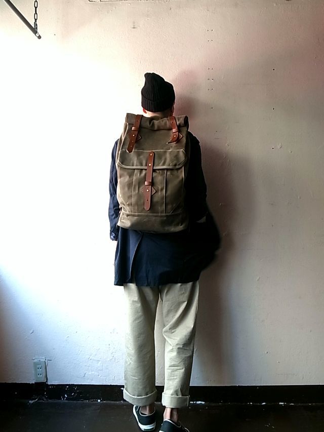 TANNER GOODS \"Everyday Tote\" \"Wilderness Rucksack\"_a0122933_15545710.jpg